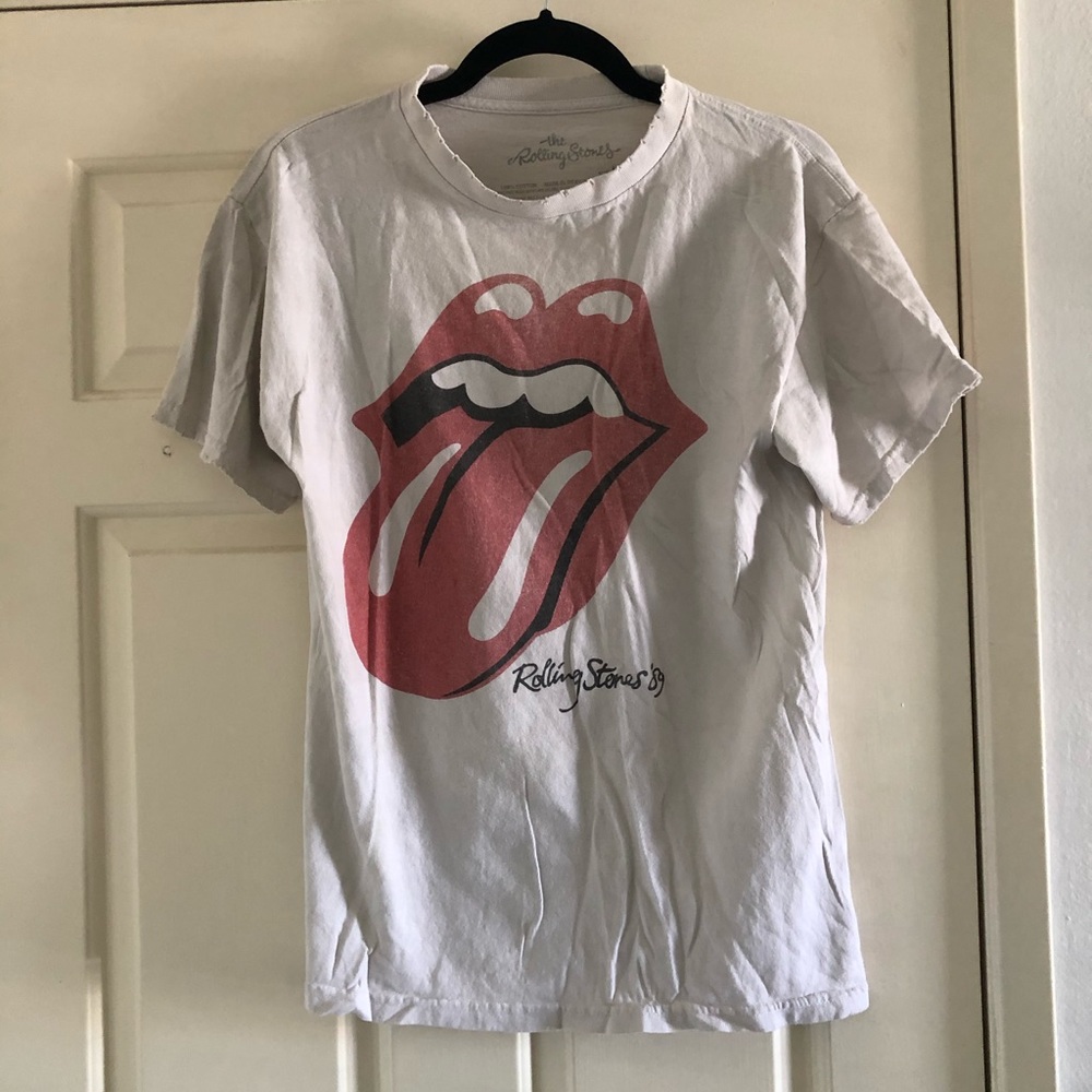 The Rolling Stones Band Tee - Brandy Melville